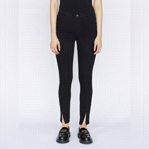 Frame Jeans • Front Split Le Skinny high waisted jeans